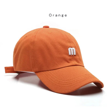 Cotton Embroidered Snapback Cap – Unisex Hip Hop Hat