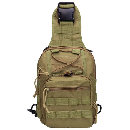 Tactical Sling Bag – Outdoor Chest & Shoulder Pack