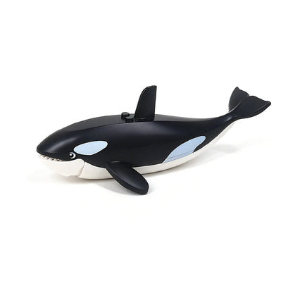 Killer Whale MOC Building Blocks Set – Zoo & Marine Animal Bricks Toy