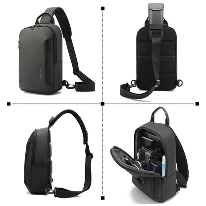 Bange Waterproof Sling Bag – Lightweight Men's Chest & Shoulder Pack