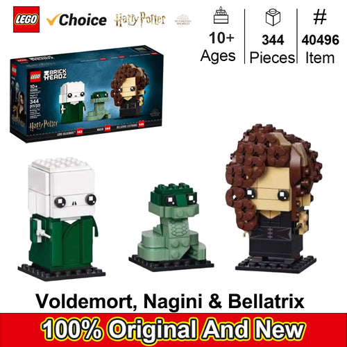 LEGO Harry Potter Voldemort, Nagini & Bellatrix 40496