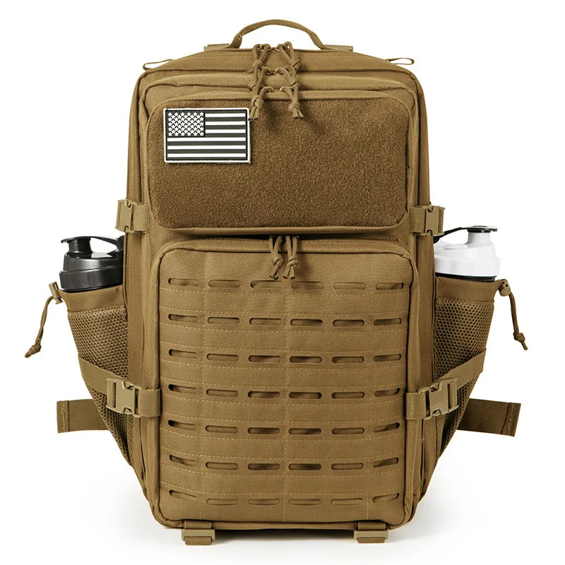 45L Tactical Backpack with MOLLE System for Men & Women