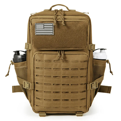 45L Tactical Backpack with MOLLE System for Men & Women