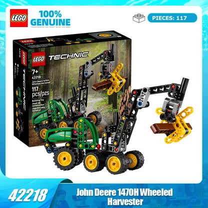 LEGO Technic 42218 John Deere 1470H Wheeled Harvester