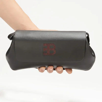 Men's Genuine Leather Clutch Bag – Luxury Business Handbag