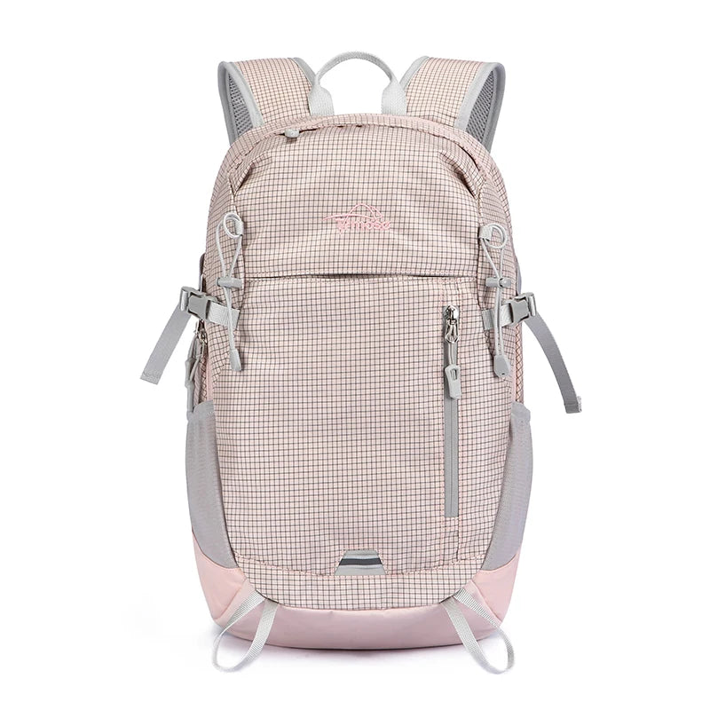 Lightweight Outdoor Backpack – Reflective Strip & Rescue Whistle