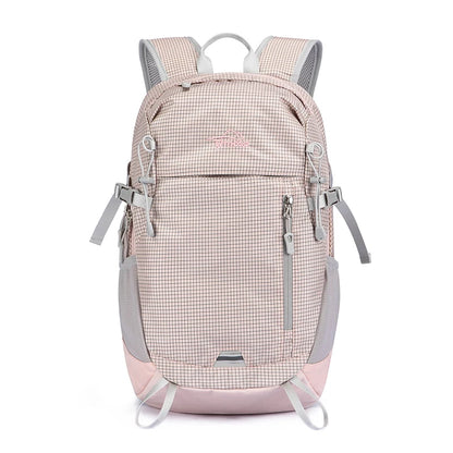 Lightweight Outdoor Backpack – Reflective Strip & Rescue Whistle