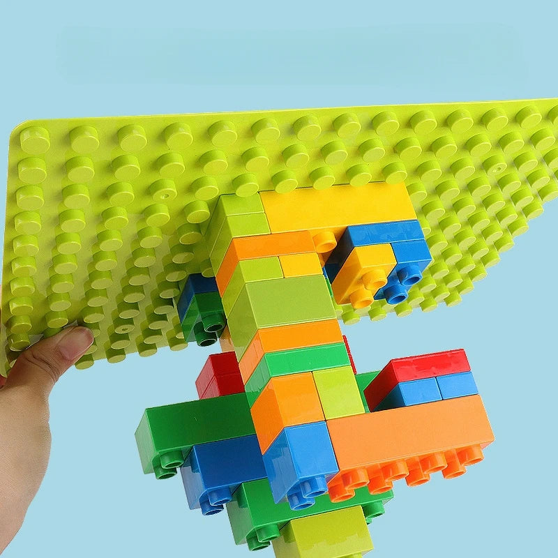 240-Piece Classic Building Blocks Bulk Set for Kids – Multi-Color