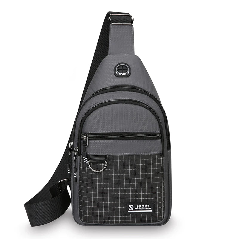 Men's Multifunctional Sling Bag – Sports Chest Pack