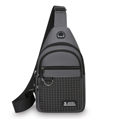 Men's Multifunctional Sling Bag – Sports Chest Pack