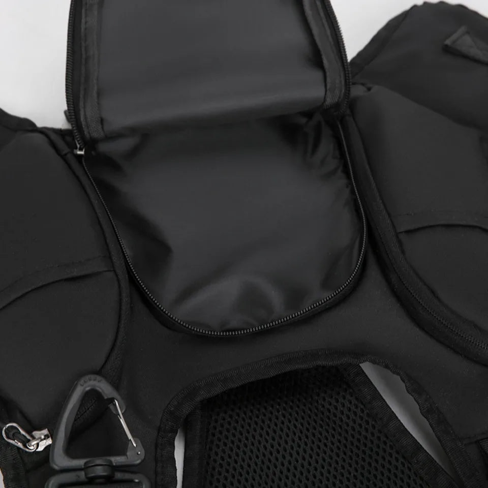 Tactical Chest Bag for Men – Streetwear Vest Pack with Large Capacity