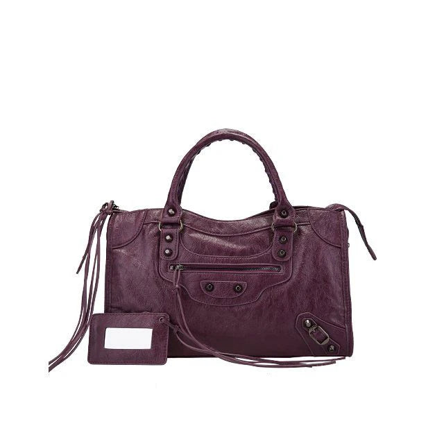 City Motorcycle Shoulder Bag Tote Women Luxury Designer Autumn Winter Handbag Crossbody Large