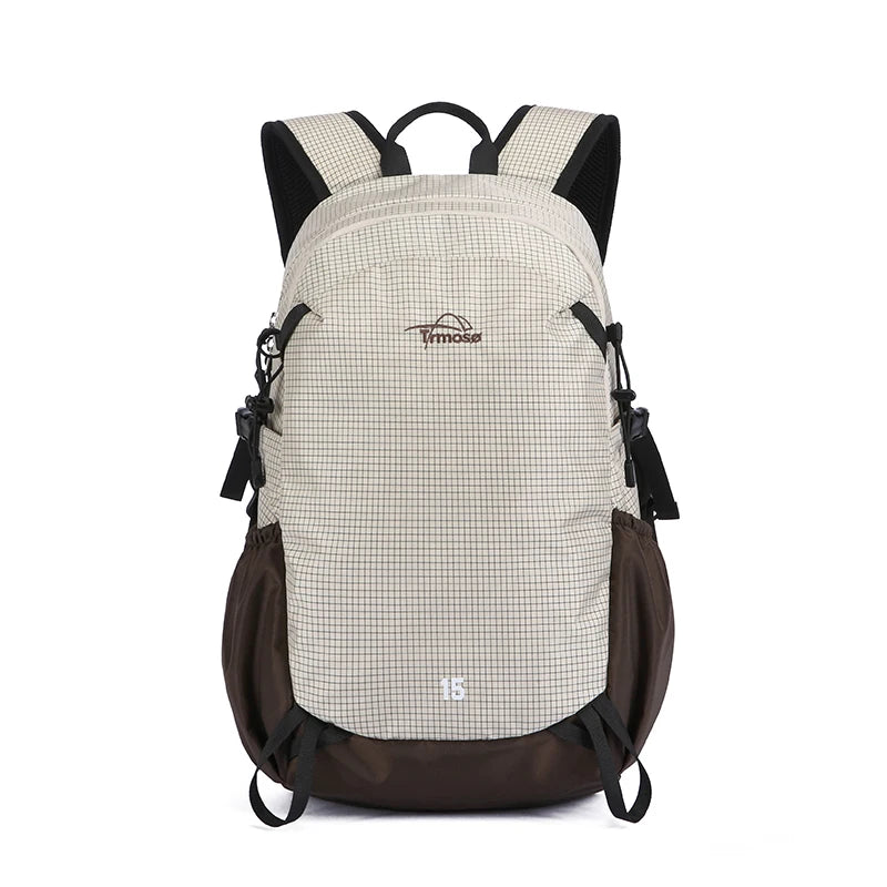 Water-Resistant Nylon Hiking Backpack – Large Capacity Unisex