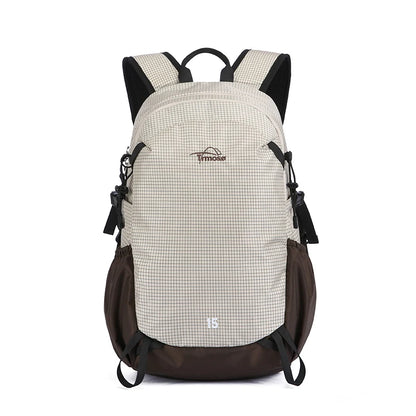 Water-Resistant Nylon Hiking Backpack – Large Capacity Unisex