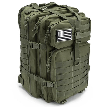 50L Tactical Backpack – MOLLE Bag for Hunting, Trekking & Travel