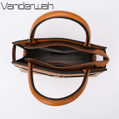 Women's Luxury Handbag Set – Shoulder, Crossbody & Coin Purse