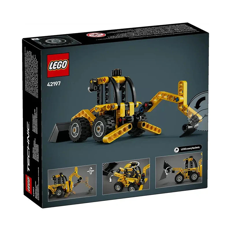 LEGO Technic 42197 Large Excavator Building Set – 1,601pcs