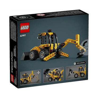LEGO Technic 42197 Large Excavator Building Set – 1,601pcs