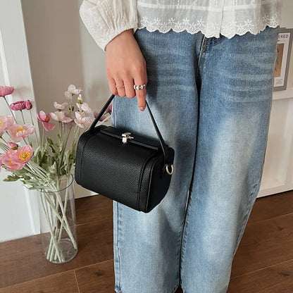 Luxury Small Square Bag – Women's Crossbody Shoulder Handbag