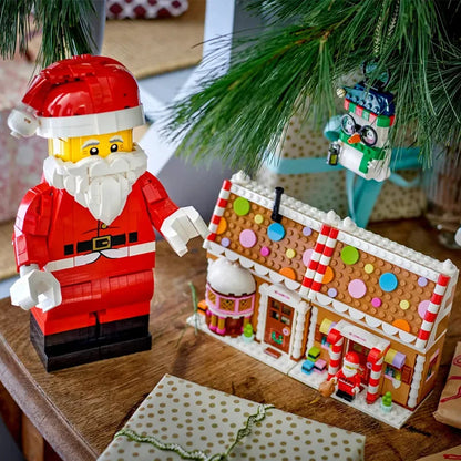 LEGO 40812 Christmas Snowman Building Set – Holiday Decoration