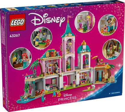 LEGO 43267 Disney Princess Castle & Royal Pets – 787 Pieces