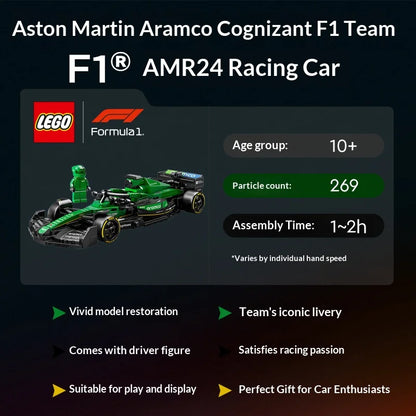 LEGO Speed Champions 77245 Aston Martin Aramco F1 AMR24