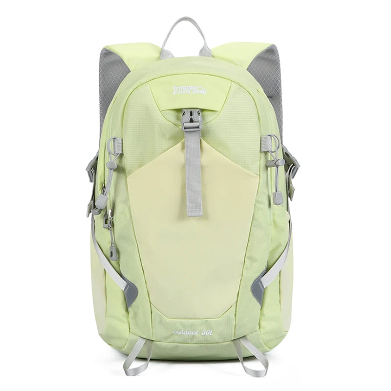 Water-Resistant Outdoor Backpack 30L – Large Capacity Travel Bag