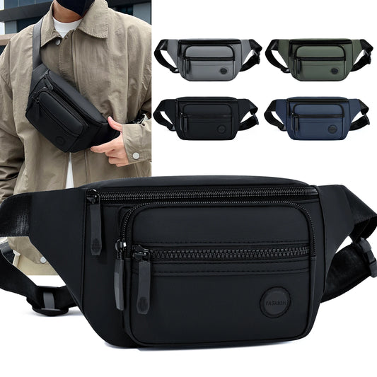 Waterproof Waist Bag – Unisex Belt Pouch Hip Pack for Travel & Work
