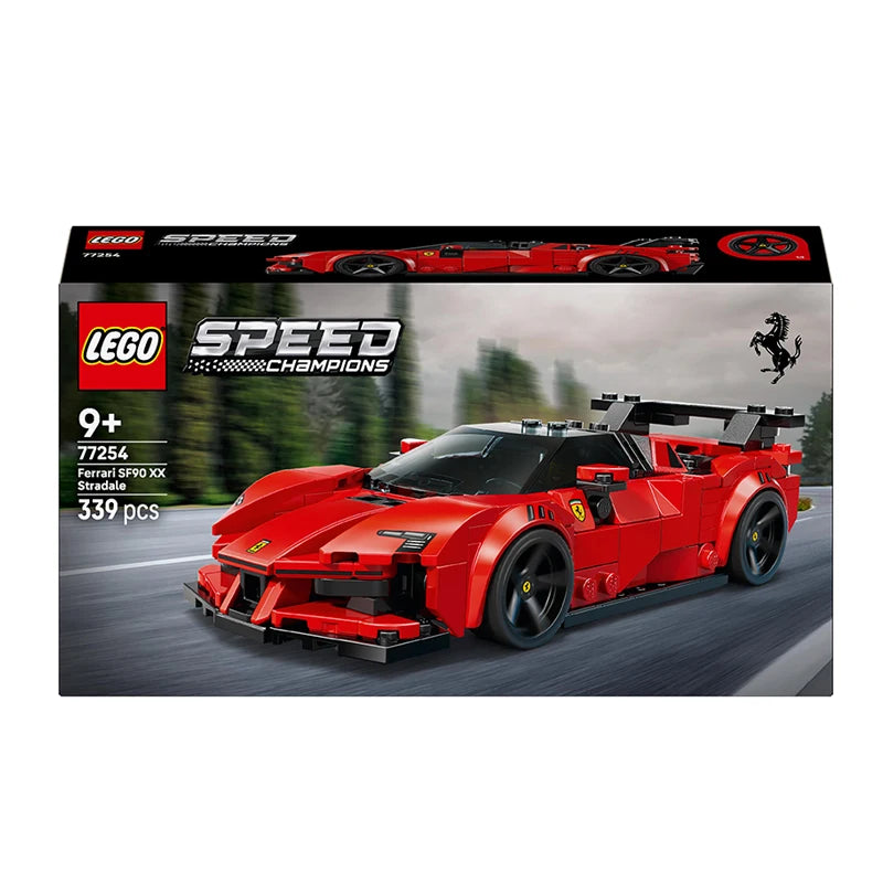 LEGO Speed Champions Ferrari SF90 XX Stradale Car Set 77254