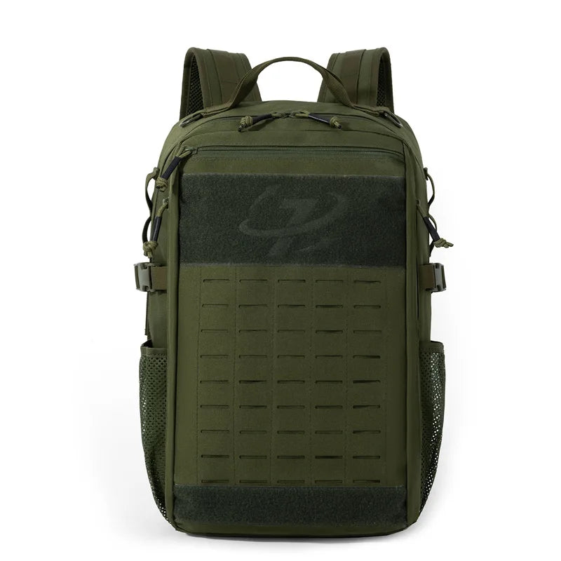 Tactical MOLLE Backpack – Outdoor Hiking & Camping Rucksack