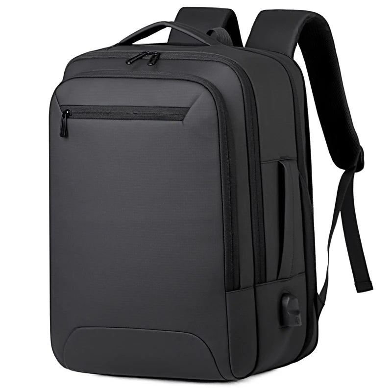 Business Travel Backpack for Men with USB Charging Port