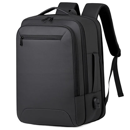 Business Travel Backpack for Men with USB Charging Port