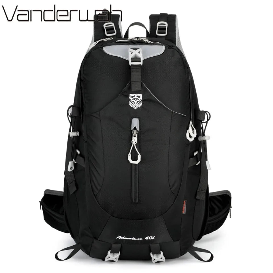 40L Water Resistant Hiking Backpack – Travel, Camping & Laptop Daypack
