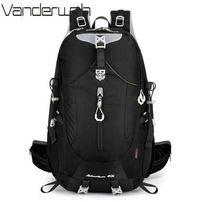 40L Water Resistant Hiking Backpack – Travel, Camping & Laptop Daypack