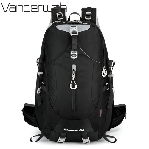 40L Water Resistant Hiking Backpack – Travel, Camping & Laptop Daypack