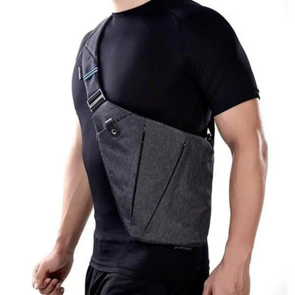 Tactical Crossbody Sling Bag – Waterproof Military Shoulder Bag