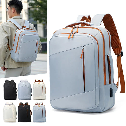 Business Backpack Large Capacity Laptop Bag for Work & Travel