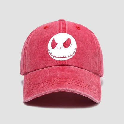 Jack Skellington Baseball Cap – Nightmare Before Christmas Snapback Hat