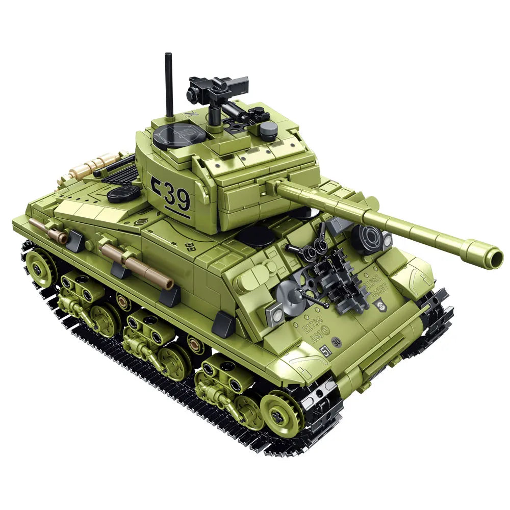 Leopard Main Battle Tank MOC Building Set 1000+ Pcs