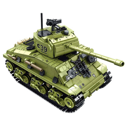 Leopard Main Battle Tank MOC Building Set 1000+ Pcs