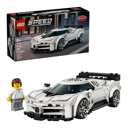LEGO Speed Champions 77240 Bugatti Centodieci Hypercar Set