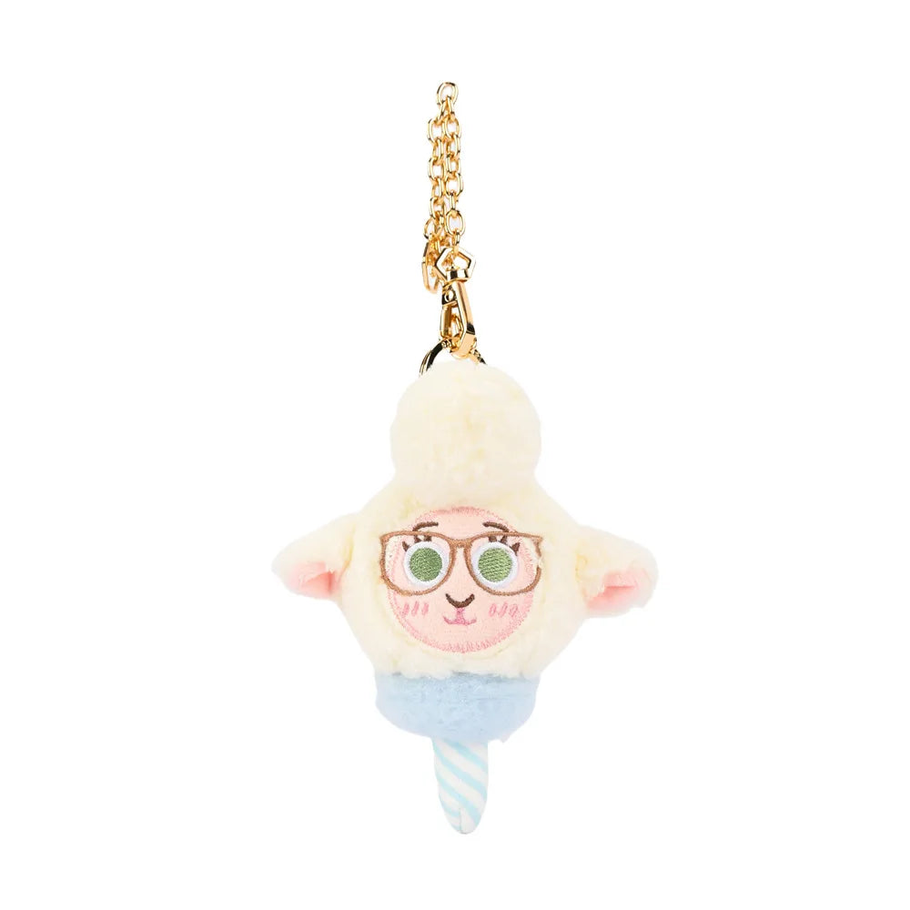 Zootopia Plush Keychain Doll – Cute Bag Charm Pendant
