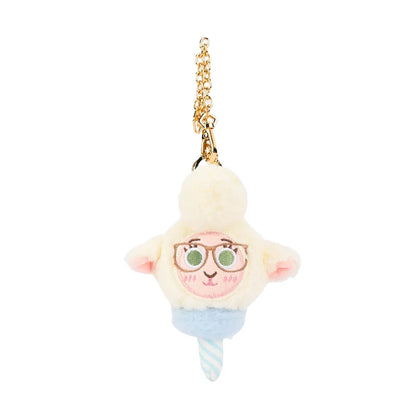 Zootopia Plush Keychain Doll – Cute Bag Charm Pendant