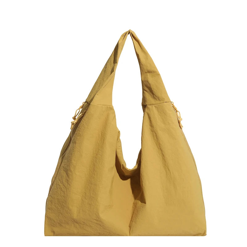 Large Capacity Shoulder Tote Bag – Women's Multi-Pocket Crossbody