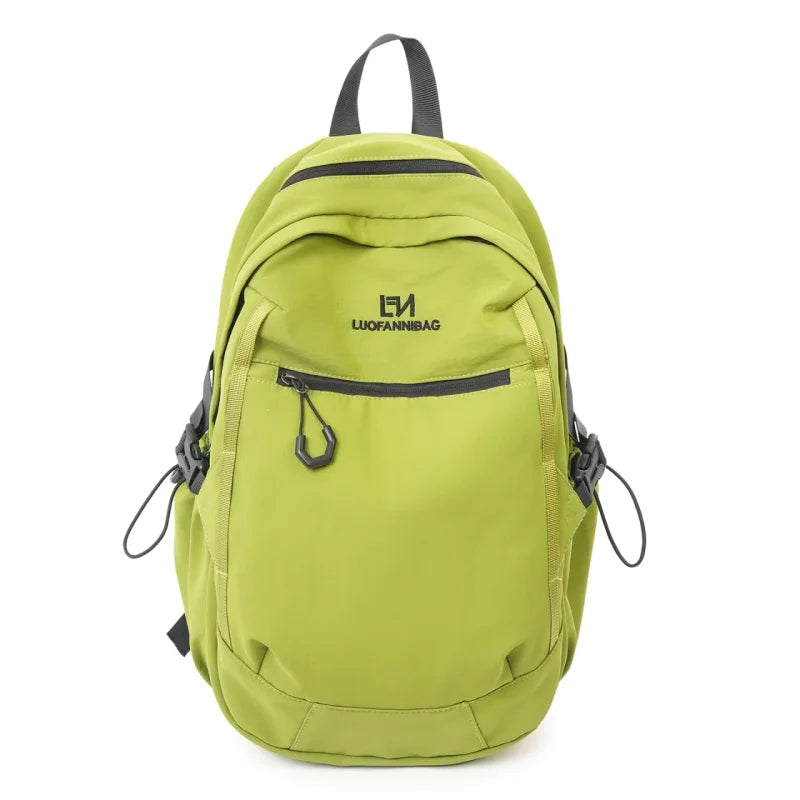Large Capacity Women's Backpack – School, Travel & Laptop Bag