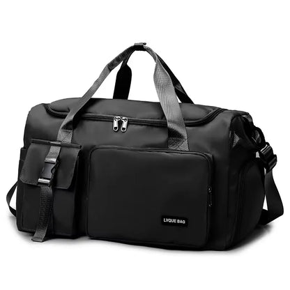 Women's Travel Duffle Bag – Multifunctional Gym & Weekender Backpack