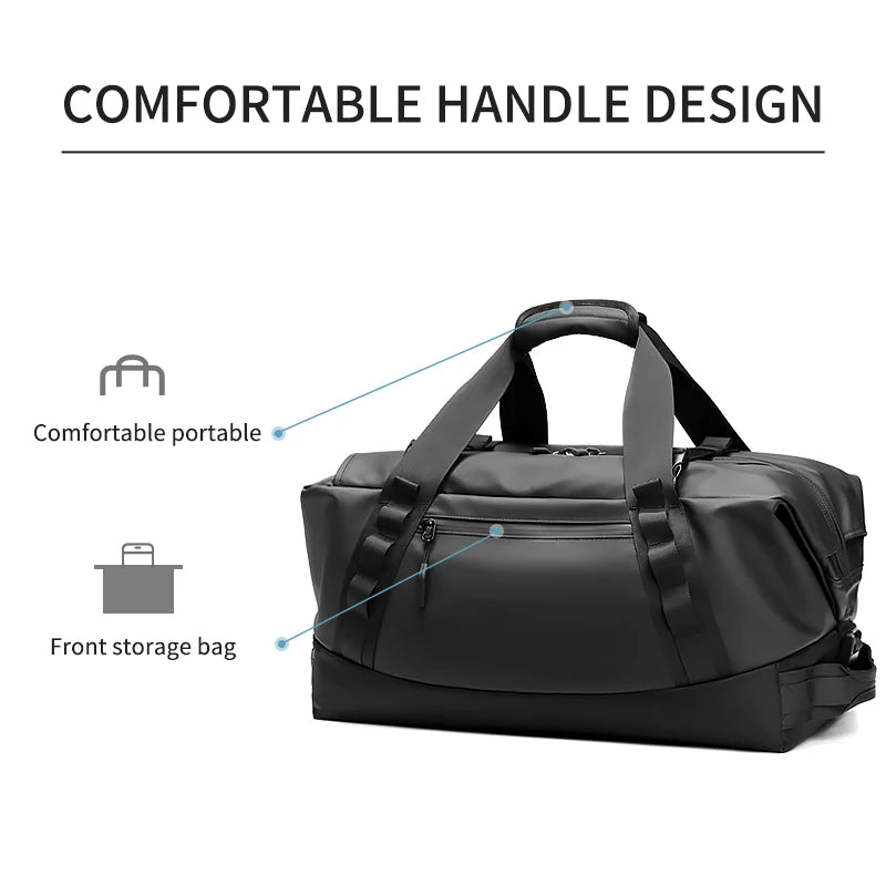Sports Duffel Backpack – Multi-Functional Travel Gym Bag for Men & Women