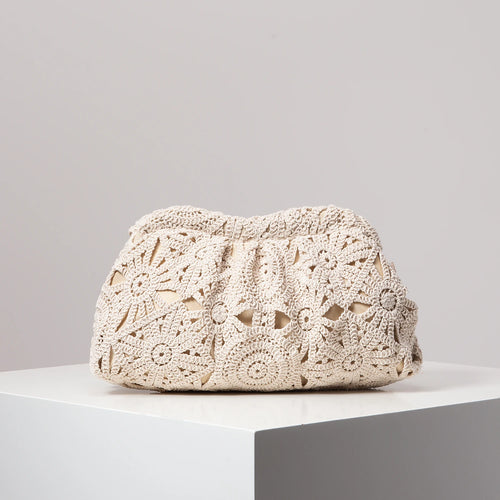 Clutch Bag Floral Pop Boho Summer Beach Bag Travel Essential