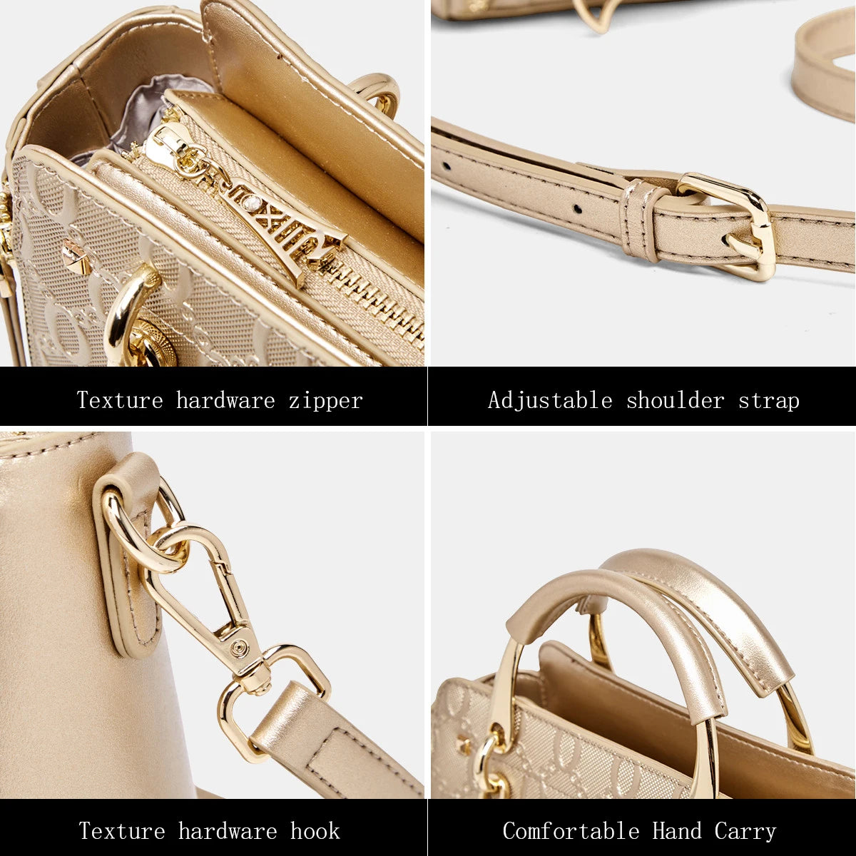 Foxer Brand Cowhide Leather Women S Handbag Shoulder Bag Luxury Design Female Crossbody Elegant Tote
