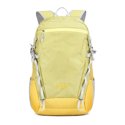 Large Capacity Hiking Backpack with Reflective Strip & Rescue Whistle